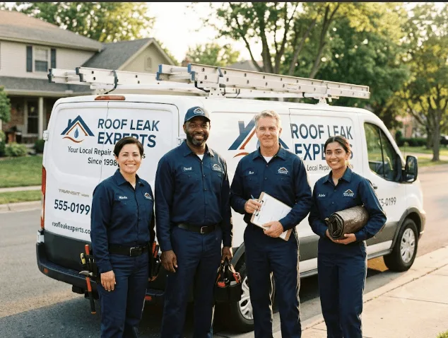 Roof Leak Repair company in Elkhart, IN